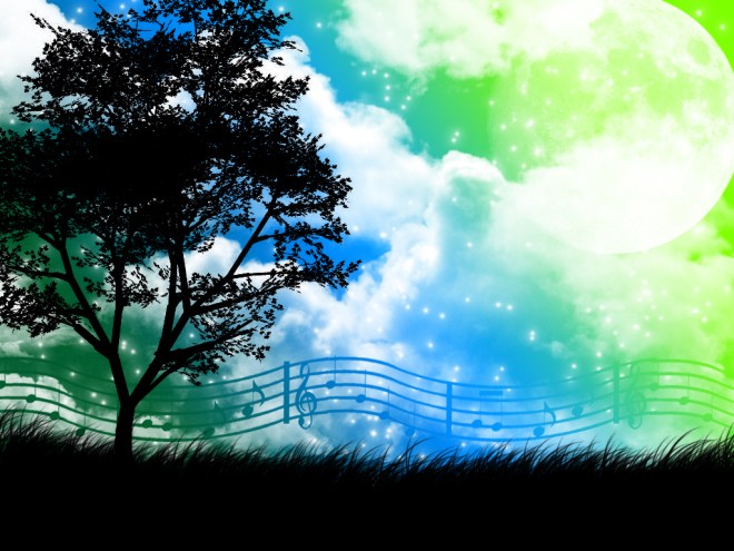 music_is_nature__silhouette_by_sammy3773-1