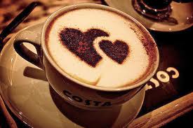 coffee heart