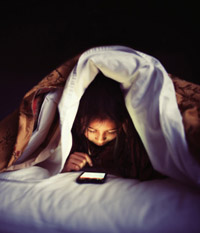 electronic-light-sleep