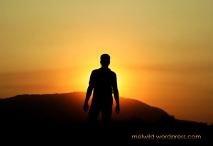man_sunset